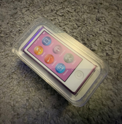 Apple ipod nano 7th gen - nano, 16gb