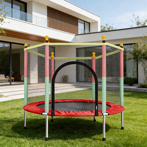 5ft trampoline 140cm - trampoline,