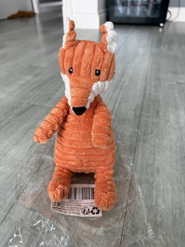 Dog squeaky fox toy stuffed - squeaky,