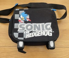 Sonic The Hedgehog School Bag