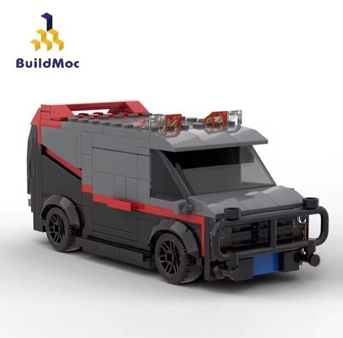 Gmc the team van moc - gmc,