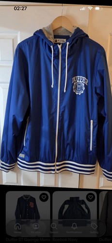 Duffer retro style - mens, hoodie