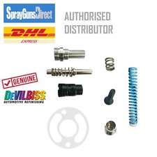 DeVilbiss DV1 Major Service