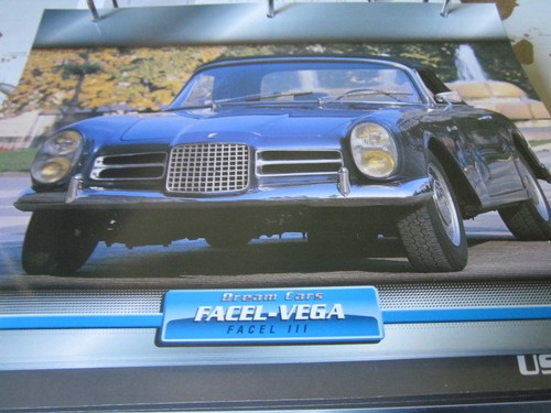 Dream cars france facel vega - dream,
