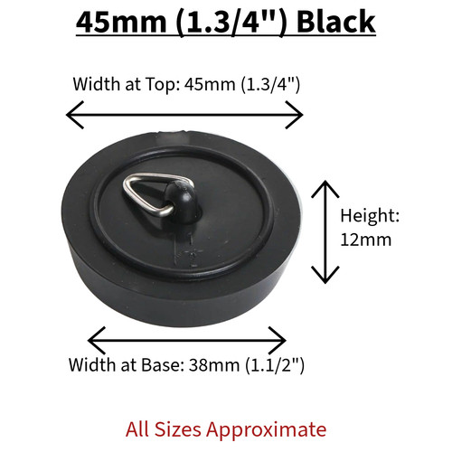 Rubber sink basin - sink, plug