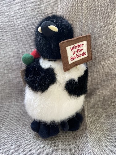 Boyds bears penguin plush - bears,