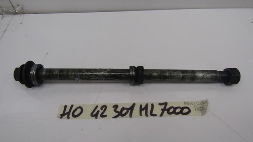 Rear wheel axle pin - , honda