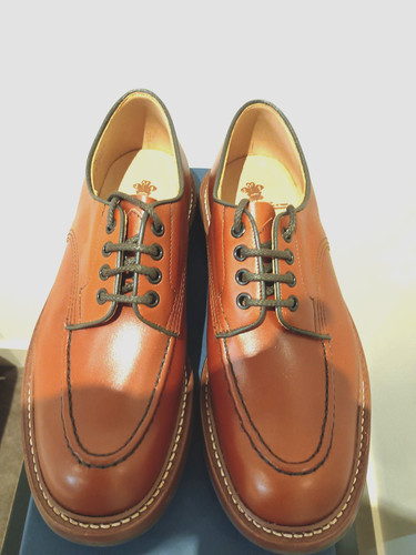 Trickers heath golf derby shoe - trickers,