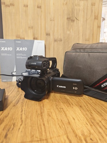 Canon xa10 full - xa10, e