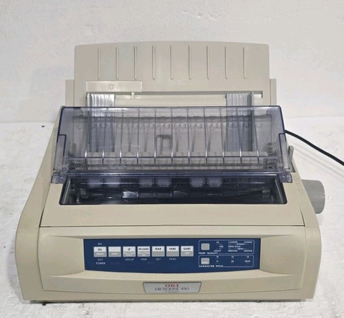 Oki microline 490 pin dot - microline,