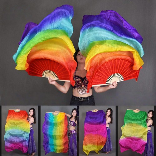 Colorful 8m silk belly - silk,