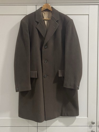 Vintage genuine crombie brown - genuine,