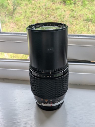 Olympus zuiko 200mm f4 - olympus, mc
