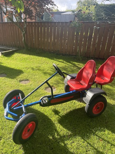 Berg blue gokart - xl,