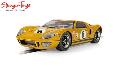 Scalextric ford gt40 boac - gt40,