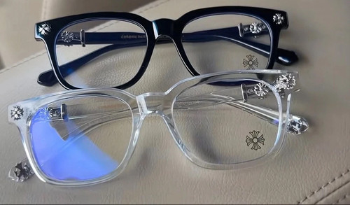Chrome hearts glasses blue - chrome,