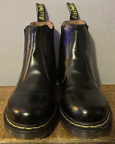 Marten black chelsea - dr, boots