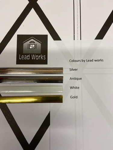 Self adhesive window lead - self,