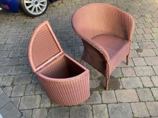 Stunning Rare Lloyd Loom Lusty