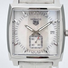 Tag Heuer Monaco Quartz Watch WAW131B.FC6247 Unisex Luxury Swiss Timepiece