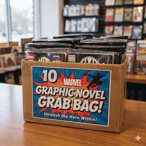 Random marvel graphic - marvel, novel
