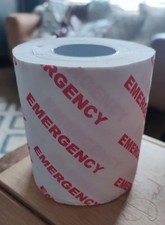 Emergency Toilet Roll Novelty