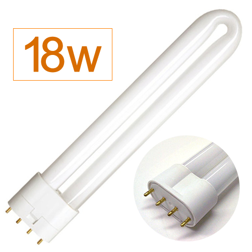 18w pin light bulb - pin,