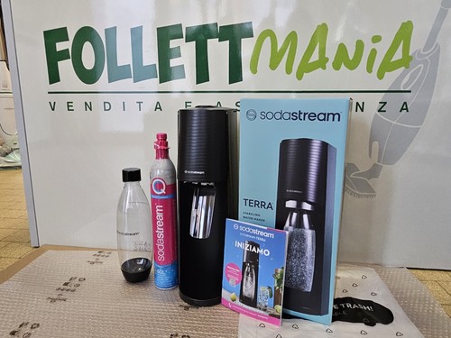 Sodastream terra black - black, new