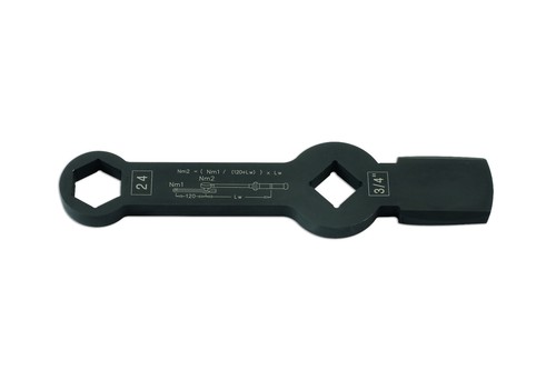 Hgv brake caliper screw impact - brake,