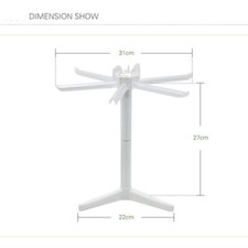 Dryer Stand Noodle Drying Holder Pasta Drying Rack Collapsible Spaghetti