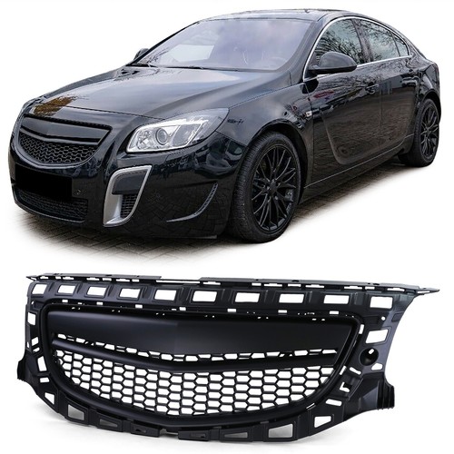 Black debadged grill for - black,