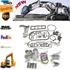 Brand-new Rebuild kit for Mitsubishi 4G63 Engine Gasoline/LPG Forklift Durable