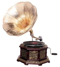 Gramophone Replica Player 78