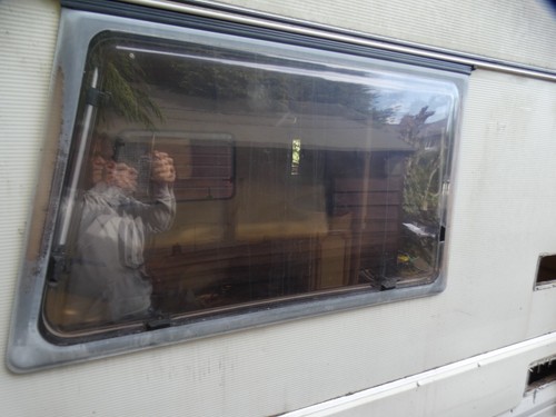 Caravan window swift corniche - caravan, window,swift