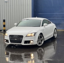 AUDI TT 2.0tfsi CBB QUATTRO SLINE LY9C BREAKING PARTS SALVAGE FRONT END 8J MK2 T