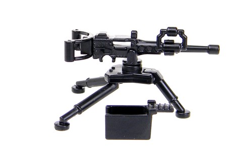 Machine gun with sm3 - gun,