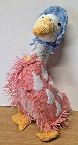 Jemima puddle duck plush - puddle,
