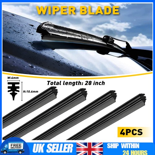 4pcs 28inch car bus - car, rubber