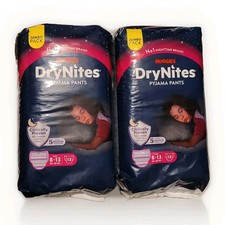 Huggies DryNites Girls Age 8 -
