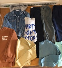Zara Boys Clothing Bundle 8