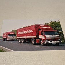 H Frost & Sons   Scania  112 Truck/Lorry photo  6x4 