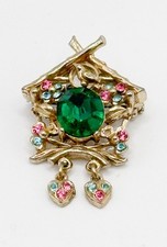 Vintage Unsigned CORO Cuckoo