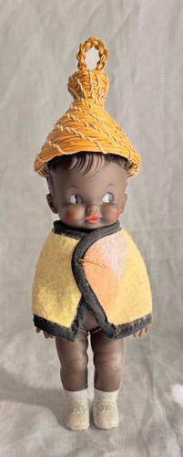 Vintage basotho lesotho - basotho/lesotho, kewpie