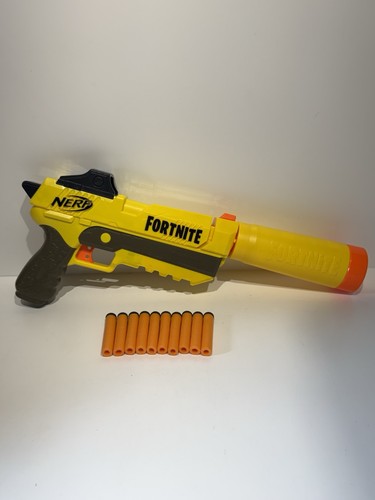 Nerf fortnite silenced pistol - nerf,