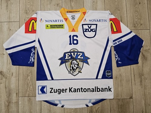 Evz hockey jersey zug - evz,