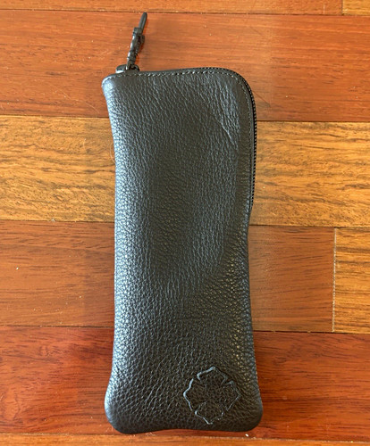 Chrome hearts black leather - black,