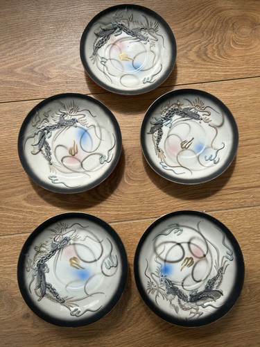 Vintage japanese side plates - japanese,