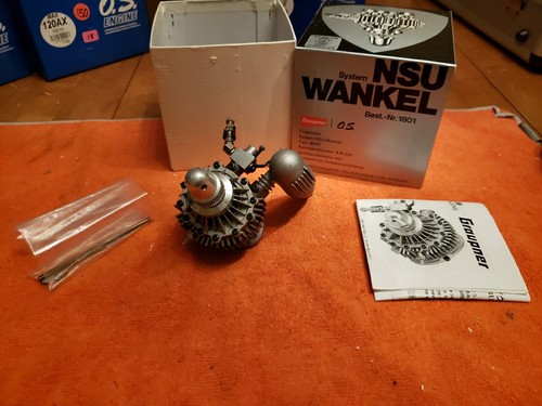 Engine os nsu - -, wankel
