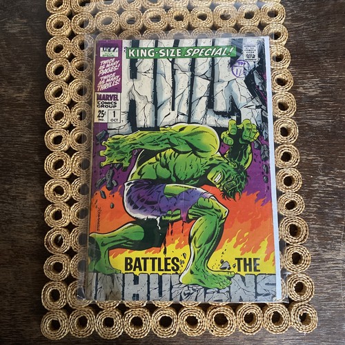 Incredible hulk king - hulk, king-size