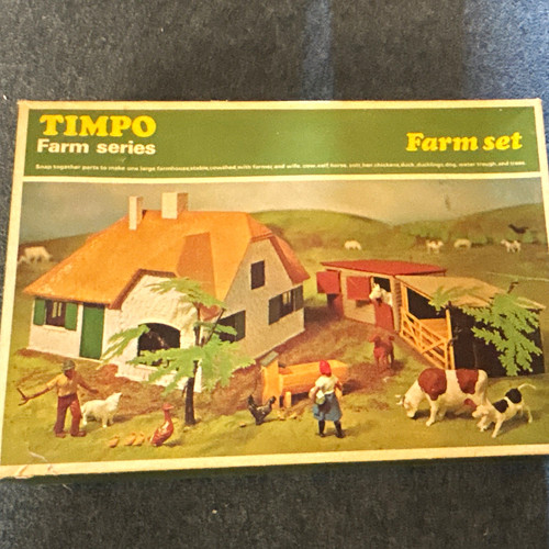 Timpo toys farm series - timpo,